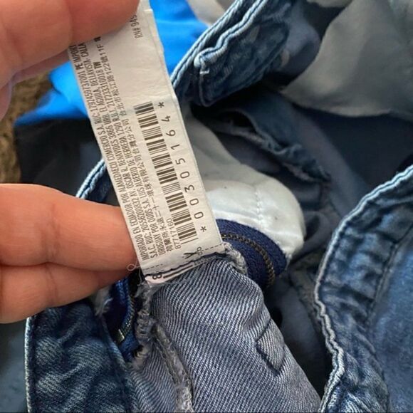 Forever 21 Dark Denim Women’s Jeans Zippers on each side - Picture 8 of 10